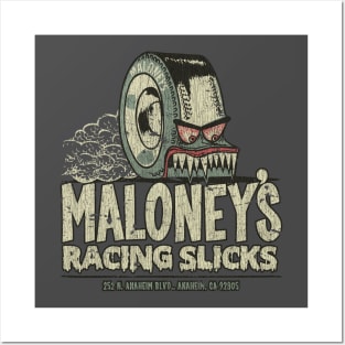 Maloney's Racing Slicks Posters and Art